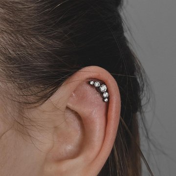 Helix piercing