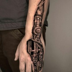 Biomechanics Tattoos