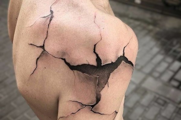 3D tetovējuma tehnika