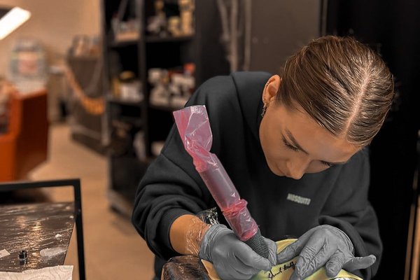 Tattoo training in Jurmala