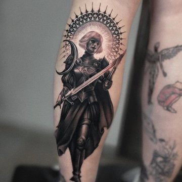 Тату в Лиепае