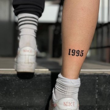 Leg Tattoos