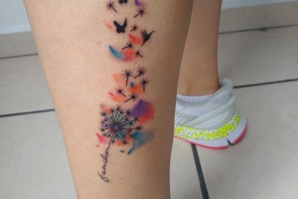 Leg Tattoos