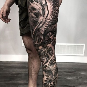 Leg Tattoos