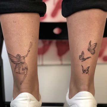 Leg Tattoos