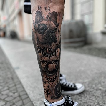 Leg Tattoos