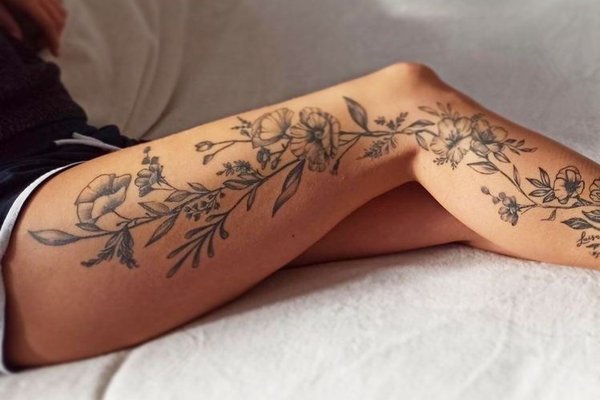 Leg Tattoos