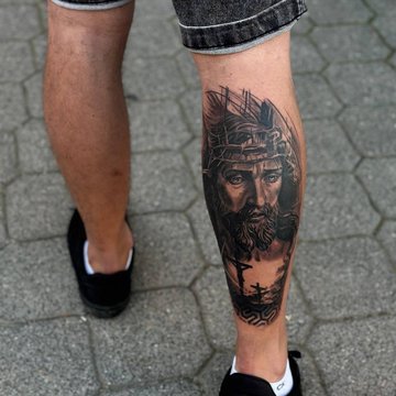 Leg Tattoos