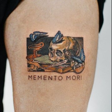 Memento Mori tattoos