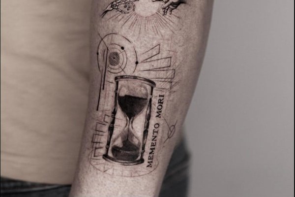 Memento Mori tattoos