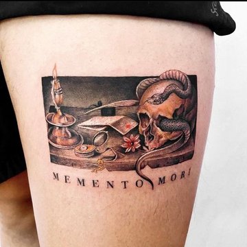Memento Mori tattoos