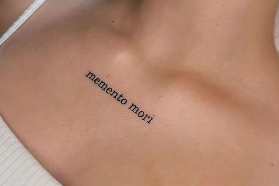 Memento Mori tattoos