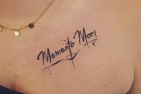 Memento Mori tattoos