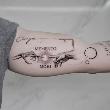 Memento Mori tattoos