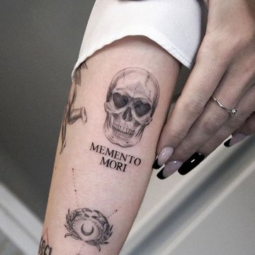 Memento Mori tattoos