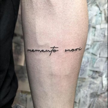 Memento Mori tattoos