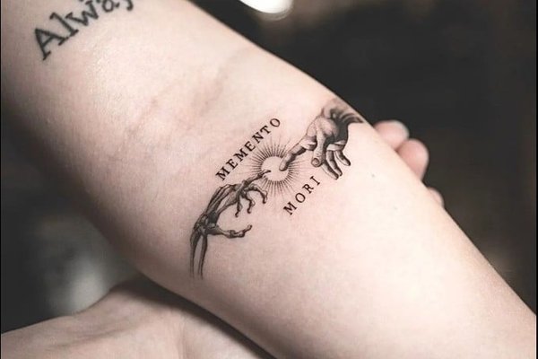 Memento Mori tattoos