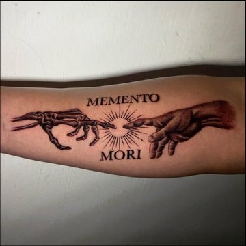 Memento Mori tattoos