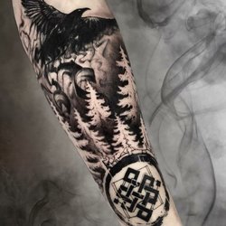 Нордические татуировки