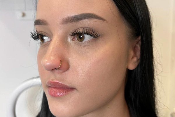 nose piercing