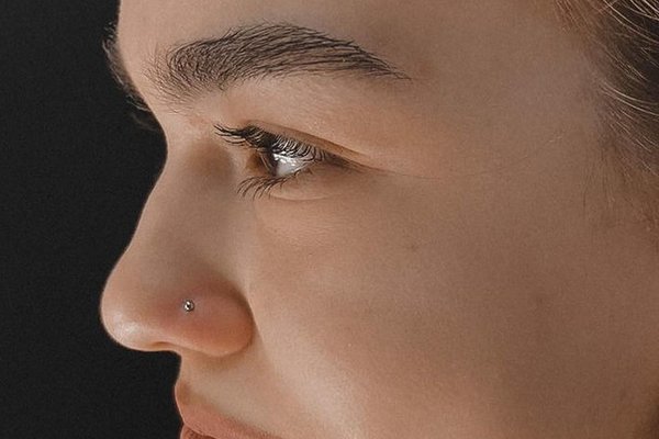 Nose piercing