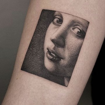 Dotwork tattoos for men