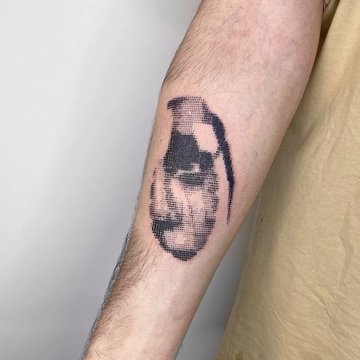 Dotwork tattoo ideas