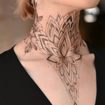 Dotwork tattoo ideas