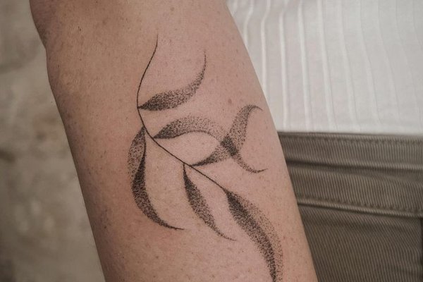 Dotwork tattoos for women
