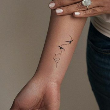 wrist tattoos