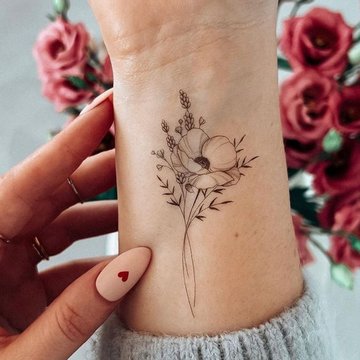 wrist tattoos