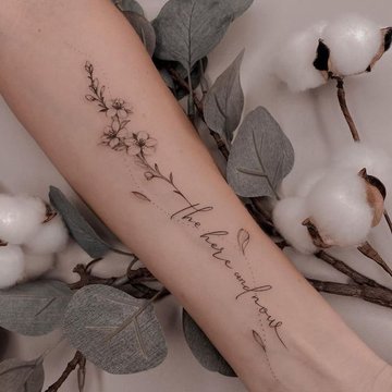 wrist tattoos