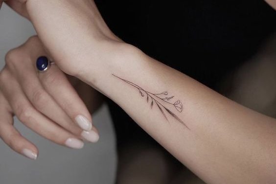 wrist tattoos