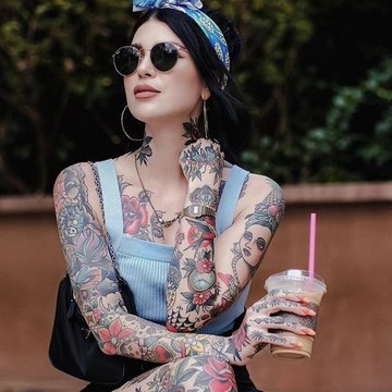 women's tattoos