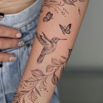 women's tattoos