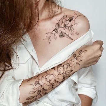 women's tattoos