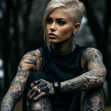 women's tattoos