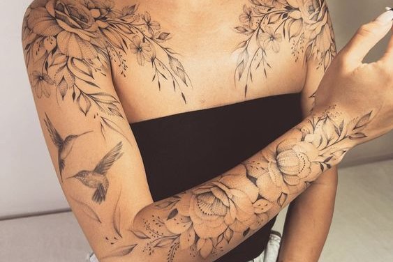 women's tattoos