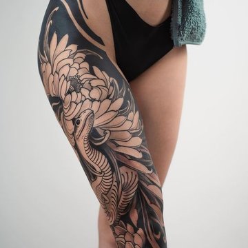 women's tattoos